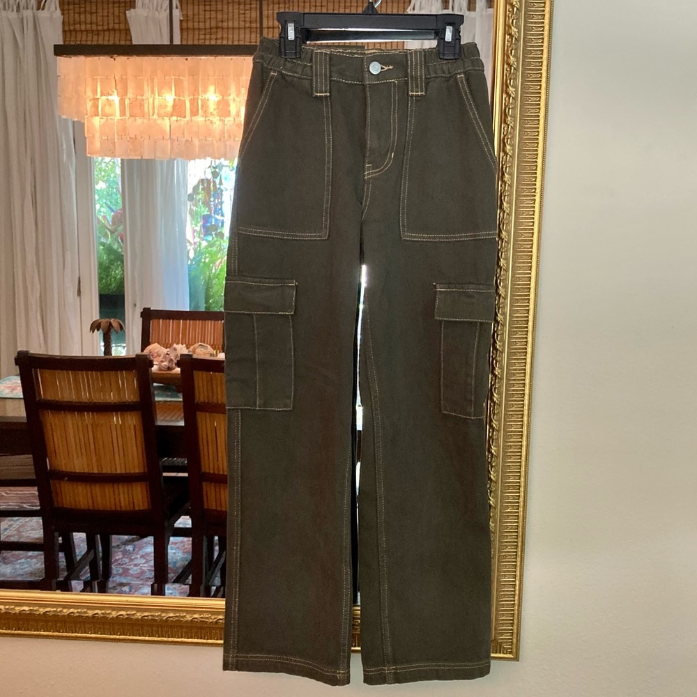 PacSun Olive Green Cargo Pant/Jean XS